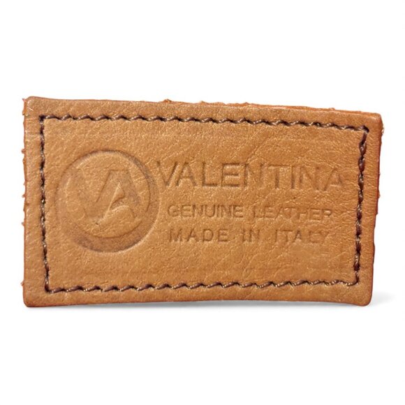 Valentina Purple Genuine Italian Pebbled Leather crossbody/bag/phone/purse - Picture 10 of 10